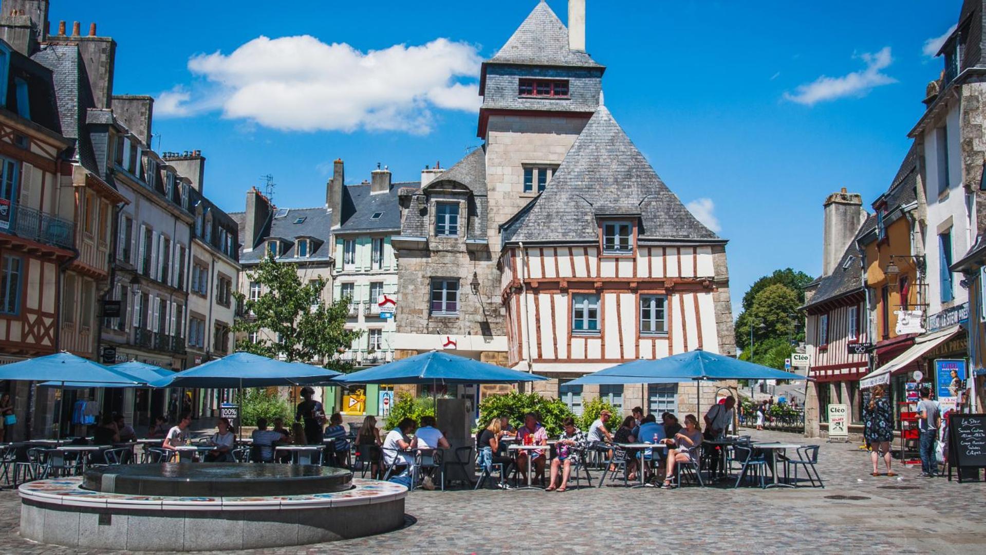 L'Ephemere Quimper Eksteriør billede